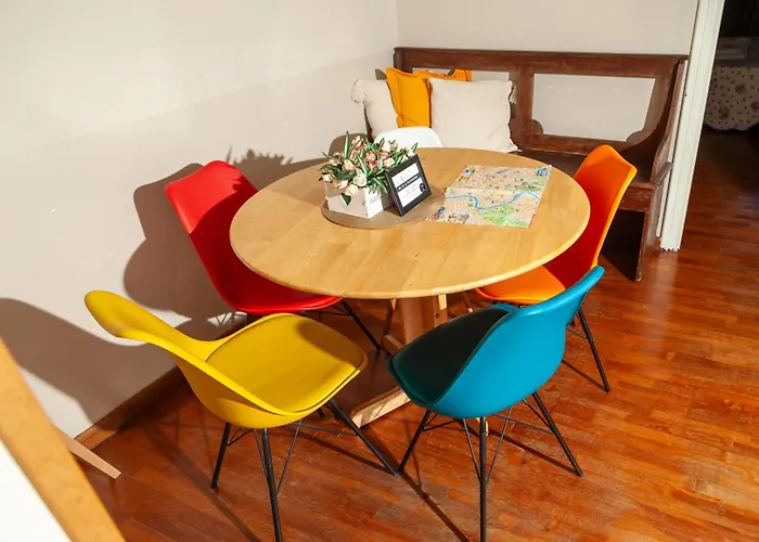 Colosseo Ohana Openspace Апартаменты Рим